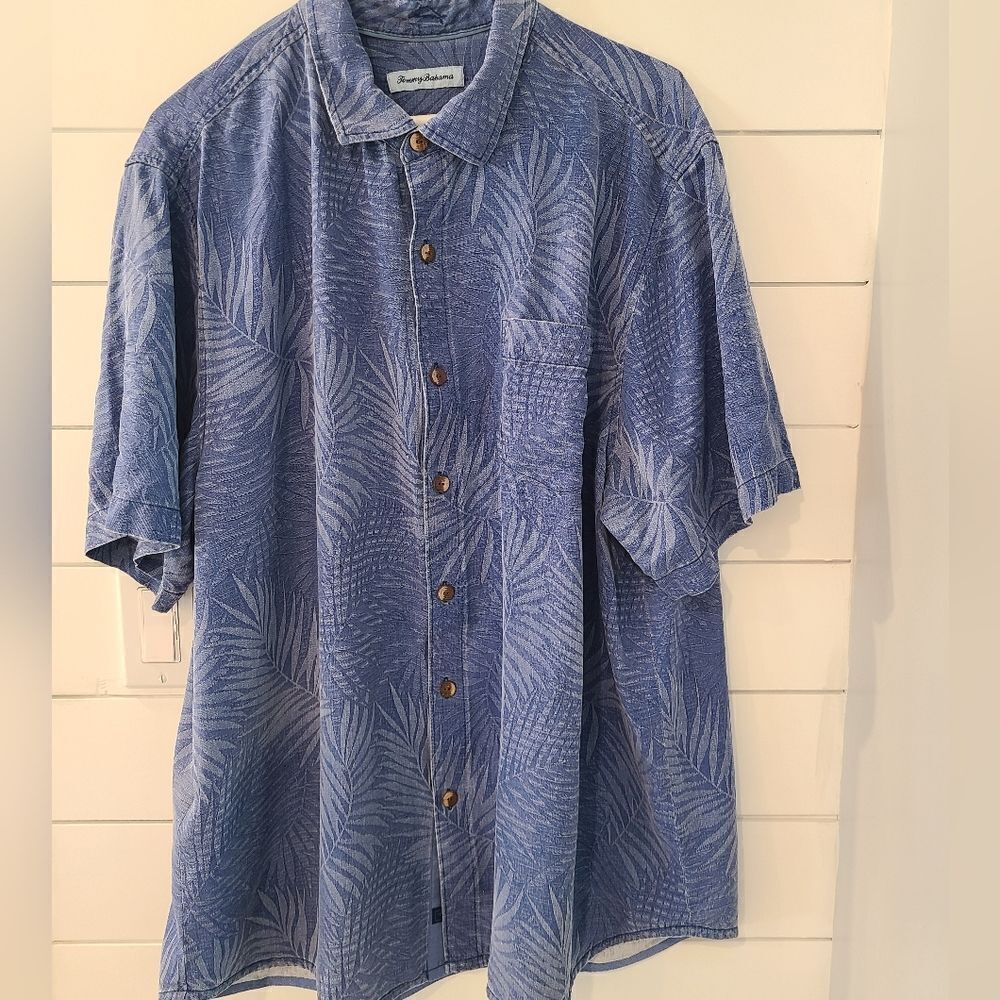 Tommy Bahama silk button down